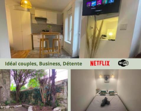 L'Escale Niortaise - Centre-Ville - 10Mn Gare - Wifi - Netflix Exteriér fotografie