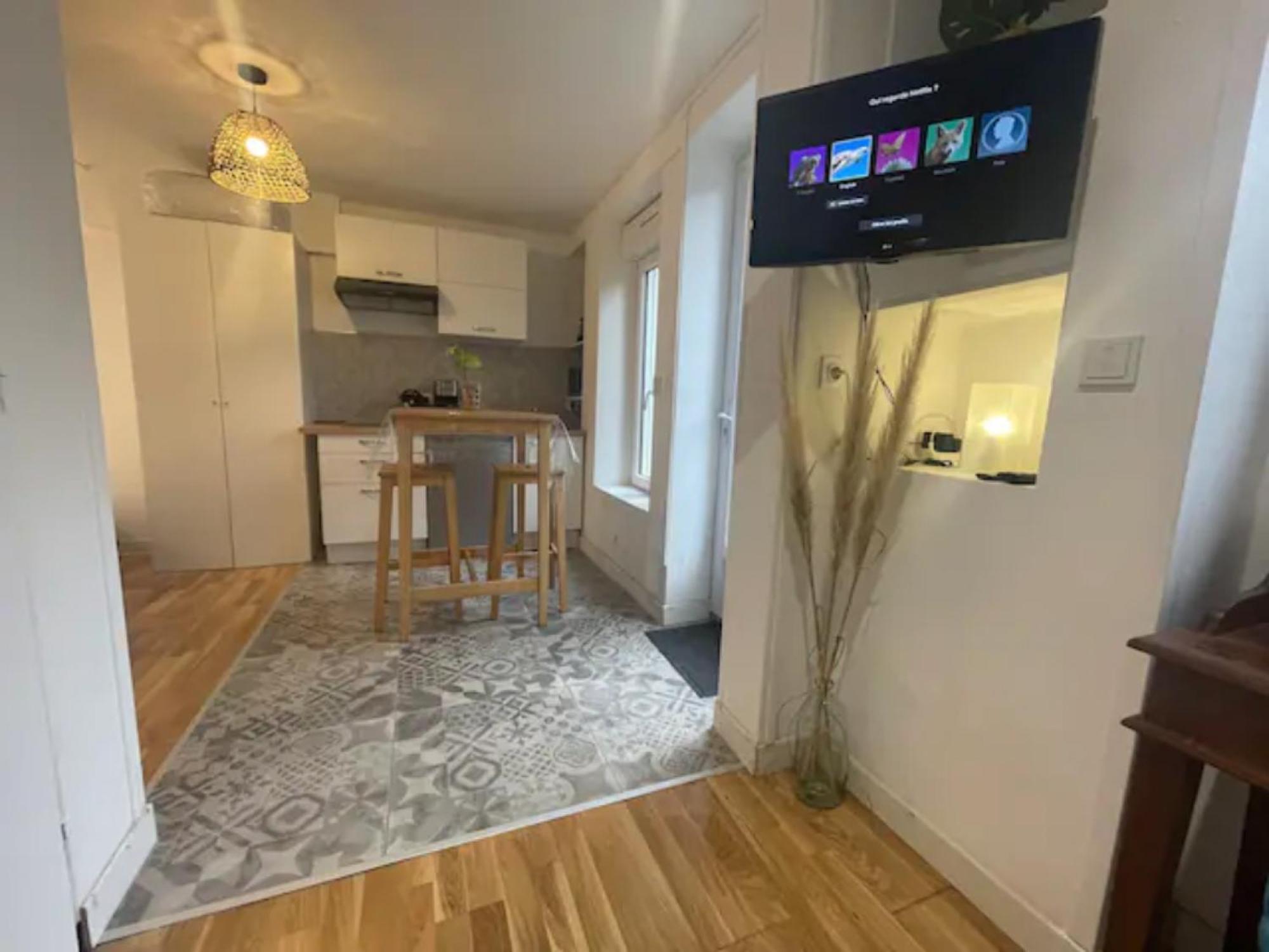L'Escale Niortaise - Centre-Ville - 10Mn Gare - Wifi - Netflix Pokoj fotografie